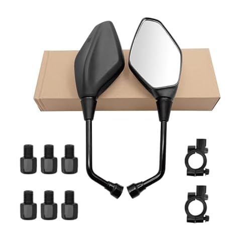 Eidoct 360-Degree Adjustable Rearview Mirror Cover