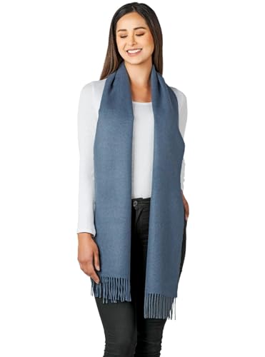 Cityscape Scarf - 100% Baby Alpaca Wool - Unisex4