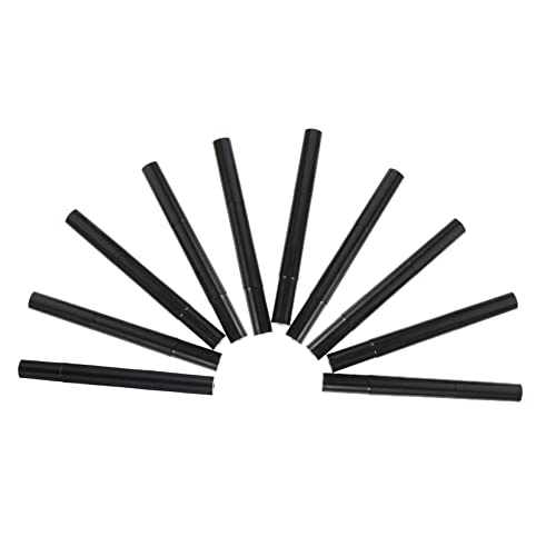 FOMIYES 10 Piezas Bolígrafo De Esmalte De Uñas Cuidado De Uñas Pluma De Aceite De Uñas Vacía Polaco Retortijón Girar Pluma De Aceite Para Uñas Clavos Con Cosmético El Plastico