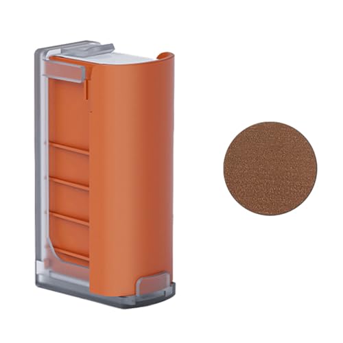 Ink Cartridge for PrintPen Handheld Food Printer Ink Replacement 18ml acity Portable for Mini Coffee Latte Art DIY Patterns Design - Coffee