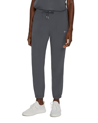WHITE CROSS FIT Women's 399 Drawstring Jogger Scrub Pant-Pewter-XX-Large
