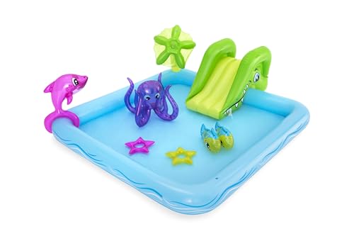 Bestway Fantastic Aquarium Play Center, Inflatable Fun Paddling Pool for Kids