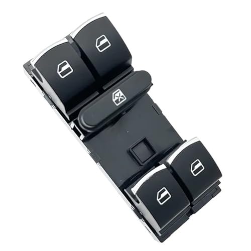 Commande leve vitre bouton de commande de commutateur principal de fenetre electrique VAG