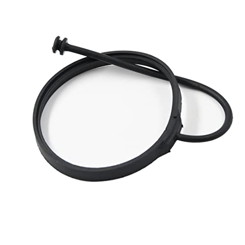 CANJPTON Kompatibel mit BMW X1 X3 X4 X5 X6 Z4 MINI E70 E46 E90 E39 E87 F10 F11 NBR Tankdeckel mit Kabel Öltankdeckel Benzinmodelle Diesel Tankdeckelkabel 16117222330 8N0201556