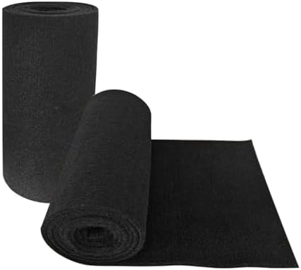 IVIIN Boat Trailer Bunk Carpet,12inx6.56ft Marine Trailer Bunk Carpets, Extra Thick Marine Trailer Bunk Carpet, Trailer Bunk Padding Padding for Boats Trailer Jet Ski Ramps Garage Dock