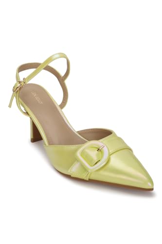 Image of Allen Solly Women Pull On Pump Heels