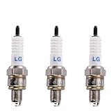 A7TC Spark Plug Compatible With GY6 50cc 70cc 90cc 110cc 125cc 150cc ATV Dirt Bikes Go Kart Moped Qu