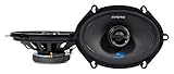 Alpine S-S57 5x7 Inch Coaxial Speaker Set