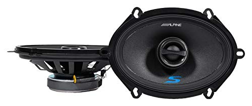Alpine S-S57 5x7 Inch Coaxial Speaker Set