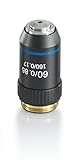 KERN OBB-A1113 Optics Achromatisches Objektiv, /0.80 (Gefedert) W.D. 0.10mm