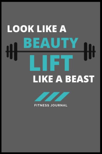 Fitness Journal & Meal Planner: Daily Workout Planner Designed for Women Who Lift Weights | Includes Nutritional Planner for Calories & Macros
