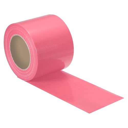 PATIKIL Gaffers Tape 4 in x 55 Yards, Waterproof Gaffer Floor Tape No Residue Non-Reflective Easy Tear for Indoor Outdoor Photography Electrical Cord Industrial Use, Pink