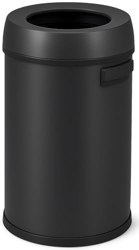 65 Liter / 17 Gallon Open Top Trash Can, Elegant