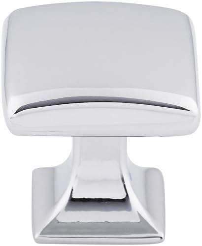 Top Knobs TK721PC Transcend Collection 1-1/8" Contour Knob, Polished Chrome