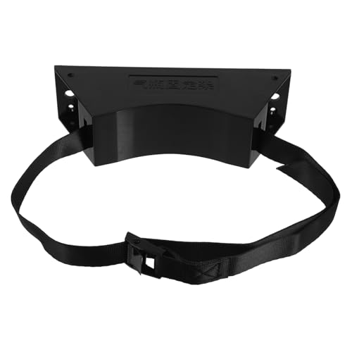 Hohopeti Gas Bottle Holder Propane Tank Storage Propane Tank Bracket Tank Holder Bracket Welding Gas Bottle Bracket Cylinder Wall Mounted Bracket Propane Tank Strap Gas Bracket Black Iron