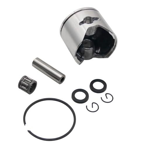 FLMLF 38mm Piston Kit for 32cc 35cc Zenoah CY Engines Parts for 1/5 Rc Car Hpi Rofun Rovan Baja Lois 5ive-T DBXL FG GoPed Redcat