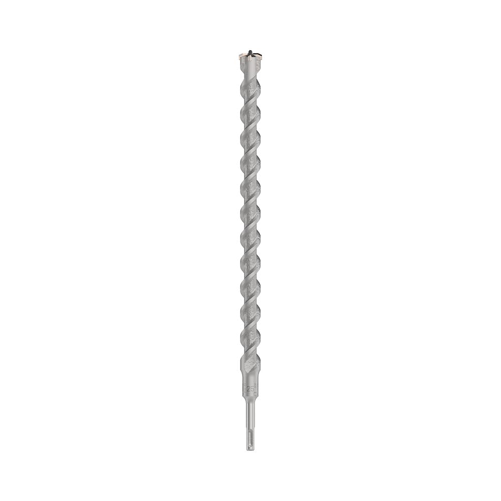 Bosch 1x PRO SDS plus-5X Kırıcı Delici Delme Ucu (Donatılı Beton, Beton, Ø 25,00 mm, Professional Aksesuar Kırıcı Delici)