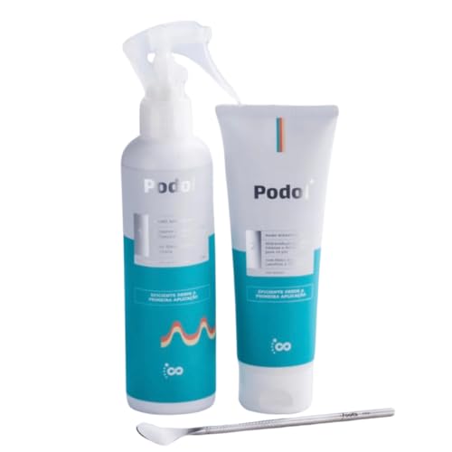 Podol Use Foots Kit Spa Dos Pes Com Ureia Amolecedor E Hidratante Profissional