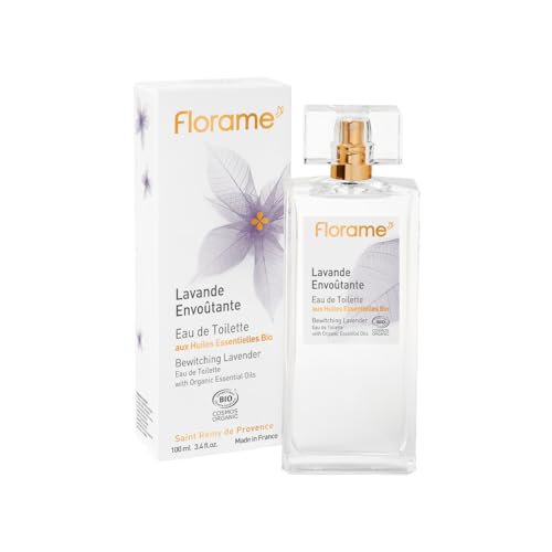 Eau de Toilette Bio Lavande Envoûtante 100ml. Florame