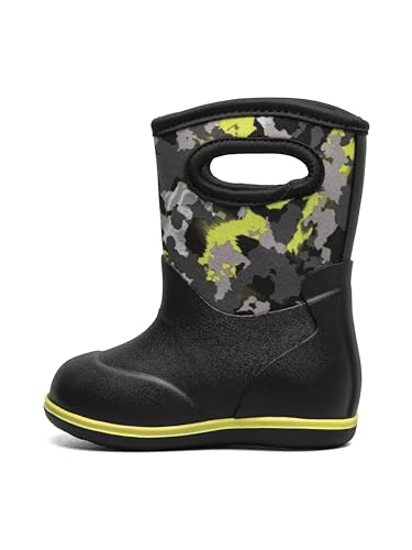 BOGS Unisex-Child Classic-Camo Textues (Toddler) Rain Boot