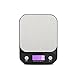 Lwenwen Store 3 kg / 5 kg / 10 kg 0.1g / 1g Wysoka dokładność podświetlenia Electric skalę z 3-9V USB Charge, stal nierdzewna ważenia waga kuchenna Waga (Color : B23 10kg 1g)