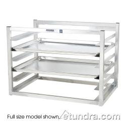 Channel AWM-5 Bun Pan Rack, Wall Mounted, Aluminum Construction, Side Load, Holds (5) 13" x 18" Pans, 3" Angle Spacing, Durable and Lightweight, Made in USA, 20.5"W x 13"D x 18"H