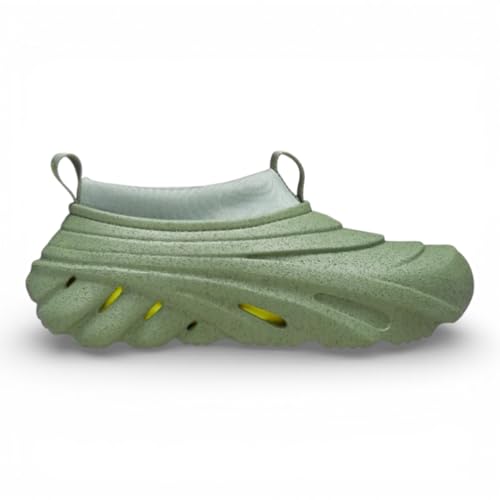 Image of Crocs Unisex Adult Echo Storm Clogs (Moss, US Footwear Size System, Adult, Men, Numeric, Medium, 11)