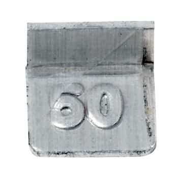 Troemner Class 7 50 mg, Class 7 Economical Aluminum Flat Weight with Traceable Certificate