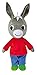 L'ANE TROTRO Peluche +/- 60 cm