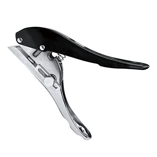 Greensen Outil D'alliage Zinc à Punch à Trou de 8 Mm pour L'installation en Papier Bois de Bois, Punch de Trou Facile, Meilleure Application pour la Fabrication de...