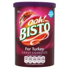 Bisto Turkey Gravy Granules 170g X 4 Pack