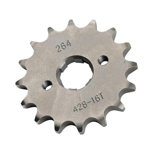 Pignon avant moto 428 résoud les sauts de chaîne XLR250R