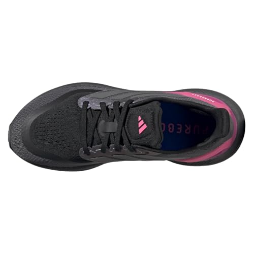 adidas Womens Pureboost 5 Running Sneakers Shoes - Grey - Size 8.5 M4