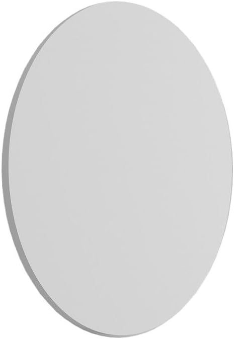 Astro Eclipse - Lámpara de pared redonda de 350 LED de 0 a 10 V regulable para interiores (yeso pintable) - Clasificación de secado - Lámpara de