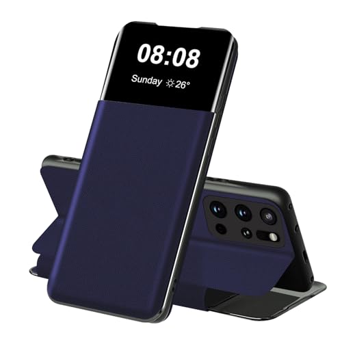 Vue claire pour Samsung Galaxy S20 Plus coque de protection fine béquille intégrée