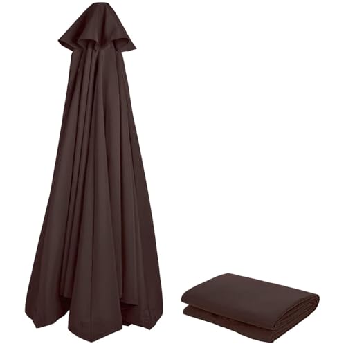 Housse de parasol de terrasse pour éviter la décoloration due aux rayons UV