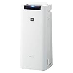 シャープの空気清浄機 KINS40W [ホワイト系]