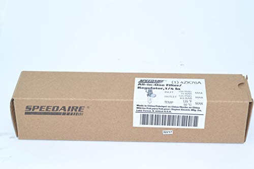 Speedaire Filt-Reg,1/4