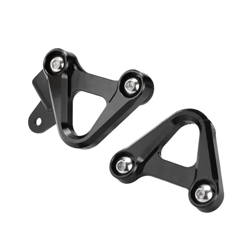 Repose pieds arrière moto pour MT09 Tracer et FZ09 plaque d'obturation