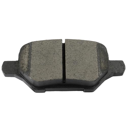 Image of cciyu D2019 & D2168 Front Rear Ceramic Disc Brake Pads Kit For 2018-2022 For Buick For Encore,2018-2022 For Chevrolet For Trax