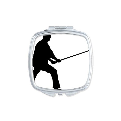 Miroir compact Shaolin parfait pour les retouches après le sport