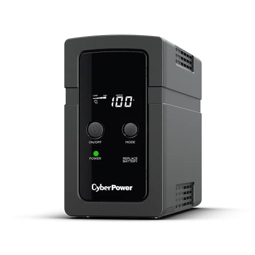 【配送OK】CyberPower 無停電電源装置 (常時商用 UPS 給電/正弦波出力) 500VA/300W CPJ500 Amazon.co.jp: CyberPower (サイバーパワー) CPJ500 無停電電源装置