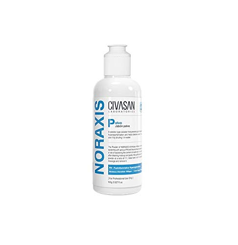 Amazon.com: CIVASAN NORAXIS POLVO (Powder Cleanser) 100g 4-8 Days