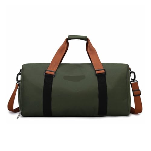 Sac de gym fitness avec attache tapis de yoga grand bagage vert