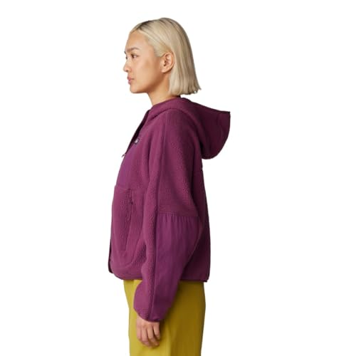 Mountain Hardwear Women's Hicamp Fleece Snap Front Jacket3