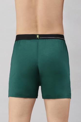 Image of &Circus Men's Puresoft Beechwood Modal Boxers | Ultra Soft Elastane Stretch Mens Breathable Boxer Innerwear Men