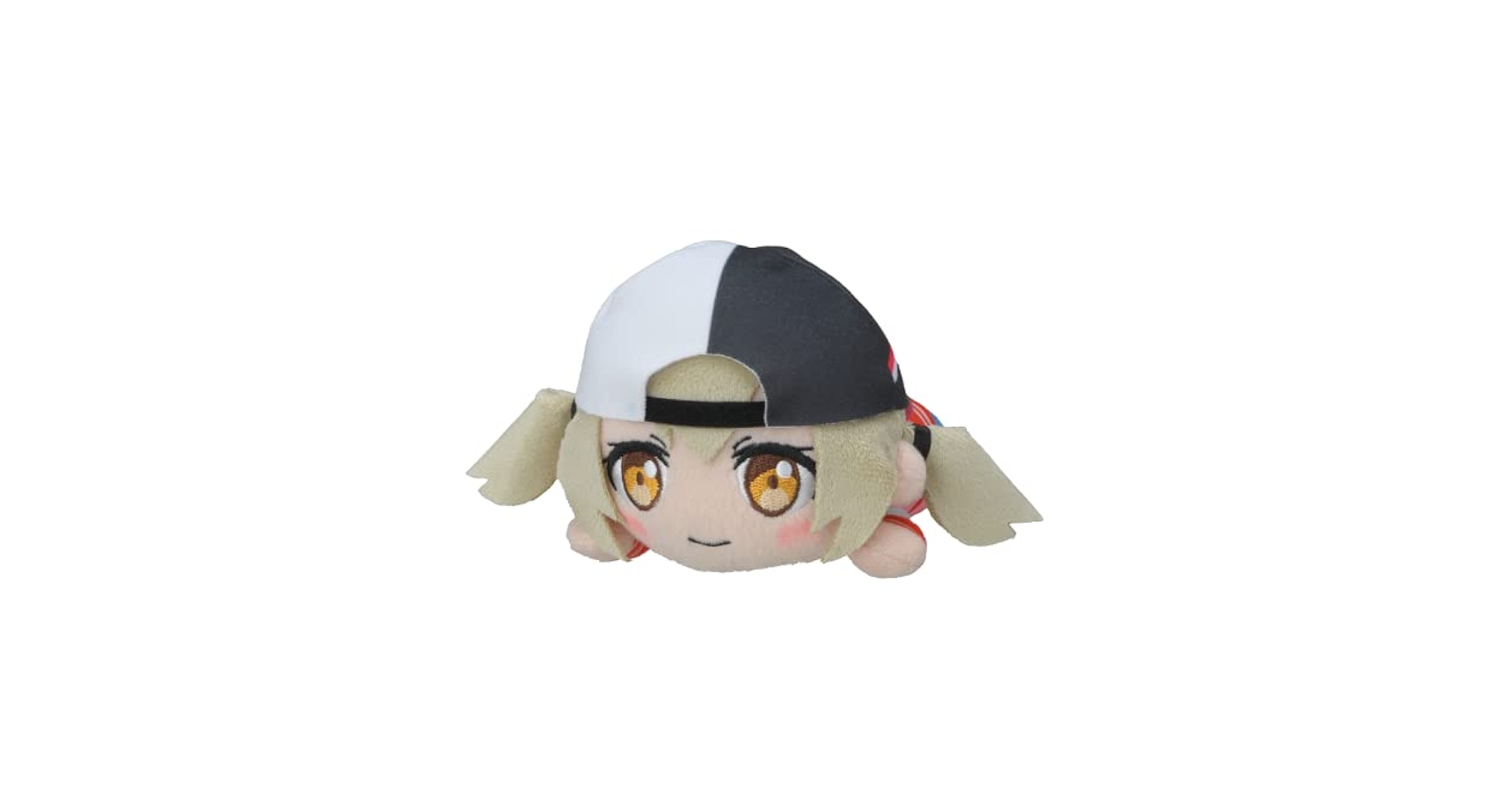プロセカ　小豆沢こはね　【中古品】　寝そべりぬいぐるみ　マスコット Amazon.co.jp: プロジェクトセカイ カラフルステージ！ feat