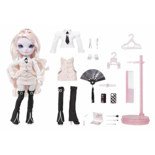 Muñeca de moda Karla Choupette Rainbow High miniatura 2