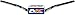 Neken Aluminum Oversize Handlebars - Original YZF - Purple with Purple/White Pad (7/8in.) R00101BCPUW