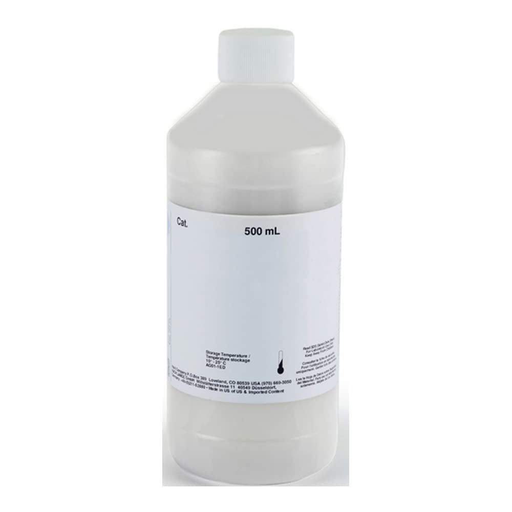 Hach 1474949 Sodium Standard Solution, 1000 mg/L as Na (NIST), 500 mL